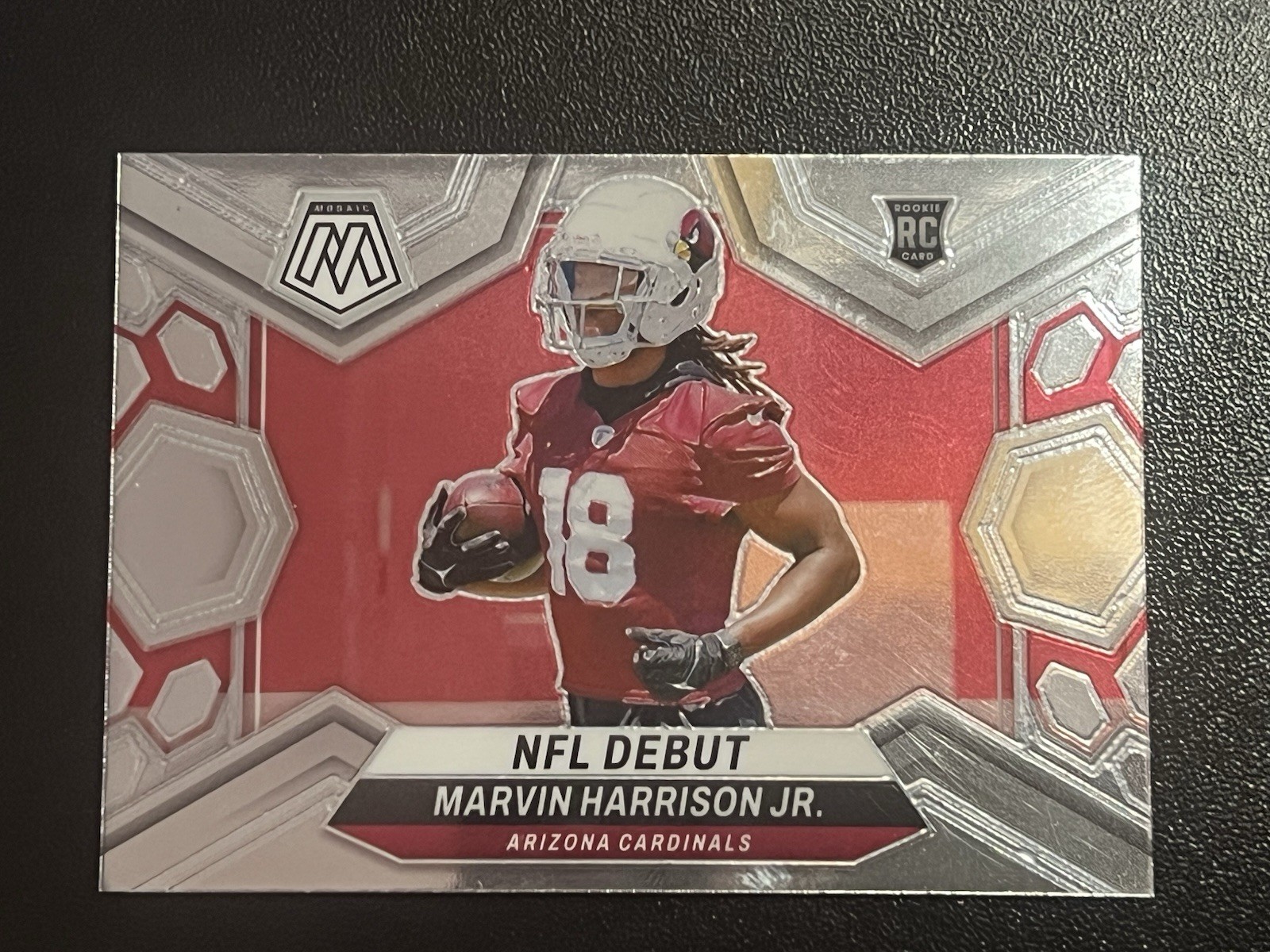 2024 Panini Mosaic - NFL Debut - Marvin Harrison Jr. #283 (RC)