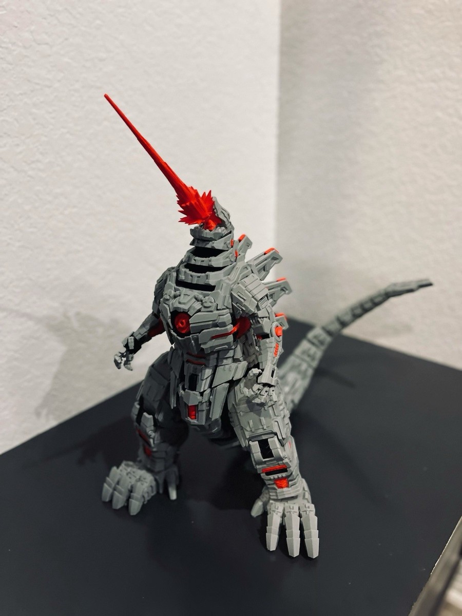 その他 Mecha Godzilla Custom Mecha Godzilla Action Figure (read description) | eBay