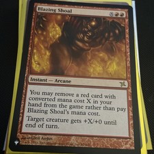 Blazing Shoal The List Reprints Regular