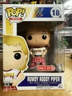 Funko Pop! WWE - Rowdy Roddy Piper - Target Exclusive #18 Vinyl Figure