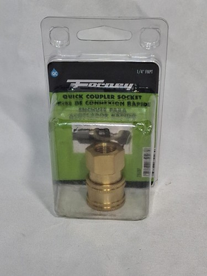 #ad Forney 75127 Pressure Washer Quick Coupler Female Socket 1 4 Inch FNPT $5.00