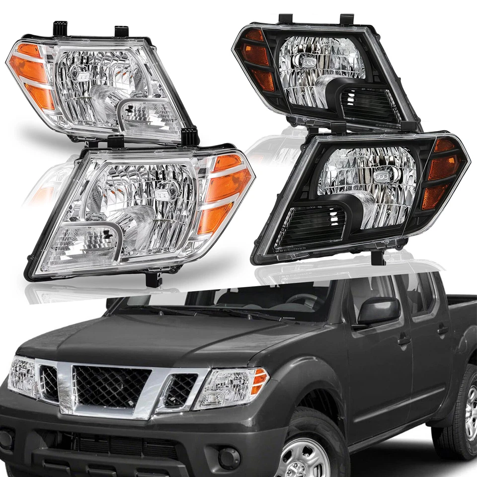 Галогенные фары со стороны водителя и пассажира для Honda Ridgeline 2006-2014 годов выпуска - Изображение 2 из 4