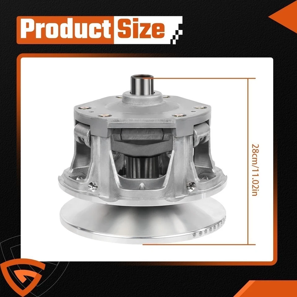 0746-435 Embrague de accionamiento primario para Arctic Cat 2004-2017 Bearcat XF M6 M7 M8 800 Foto 4 de 4