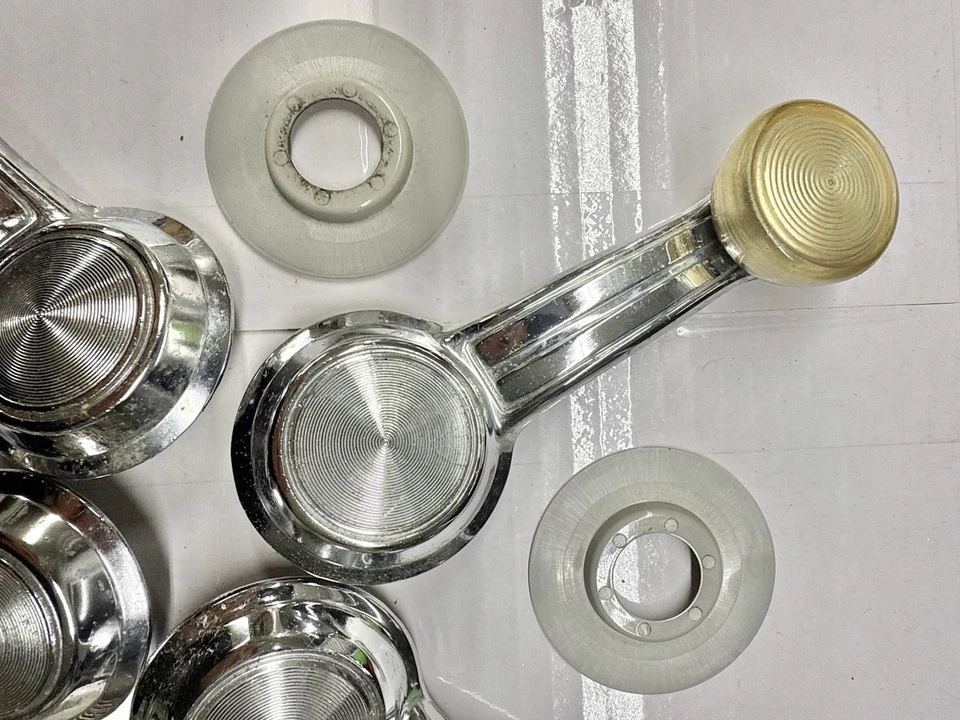 1971-1976 Chevrolet Impala Caprice manivelas de janela Donk 74 Chevy 73 75 conjunto de 4 72 - Imagem 2 de 4