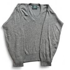 Vintage Jantzen V-neck Pullover Sweater Men’s Size Large Made In USA 90s Casual