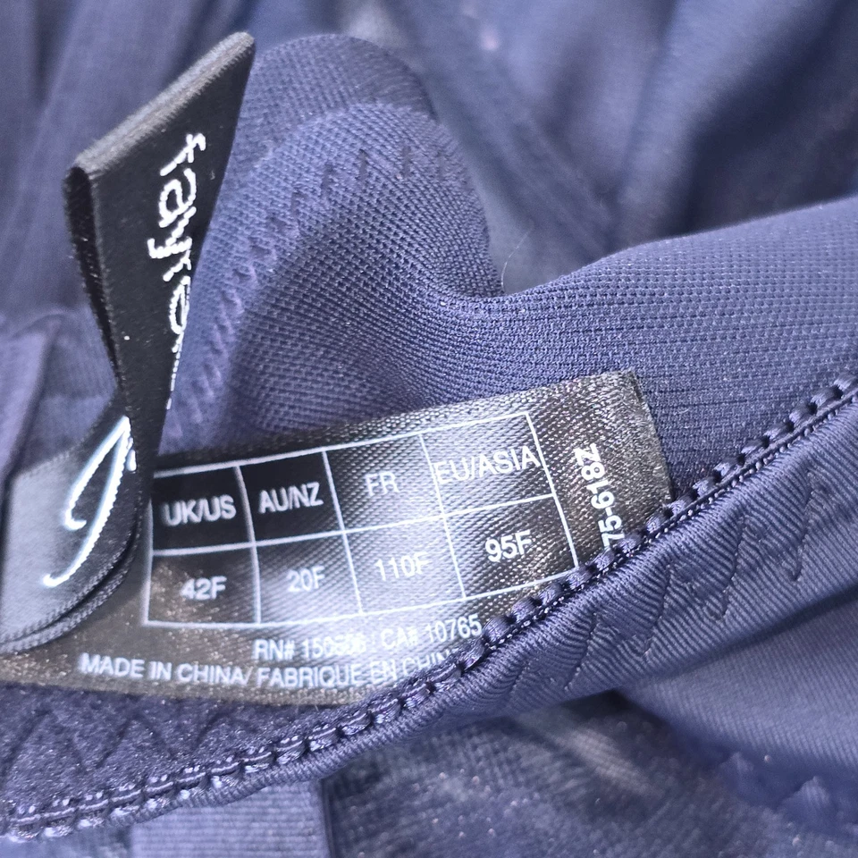 Sujetador con aros Fayreform violeta talla 20F F75-618Z cielo nocturno nuevo con etiquetas  Foto 4 de 4