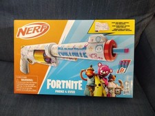 Nerf FORTNITE FRENZ 4 Ever Blaster Factory Sealed In Game Code Sealed New