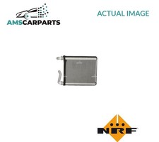 HEATER RADIATOR EXCHANGER LHD ONLY 54376 NRF NEW OE REPLACEMENT