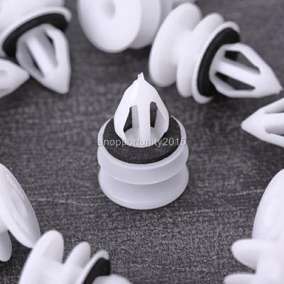 50x Door Panel Clips Trim Retainer With Sealer 11519031 Fits For GM ...