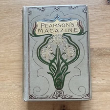 Pearson's Magazine Vol. XXX July to Dec 1910 HC Antique Collectible