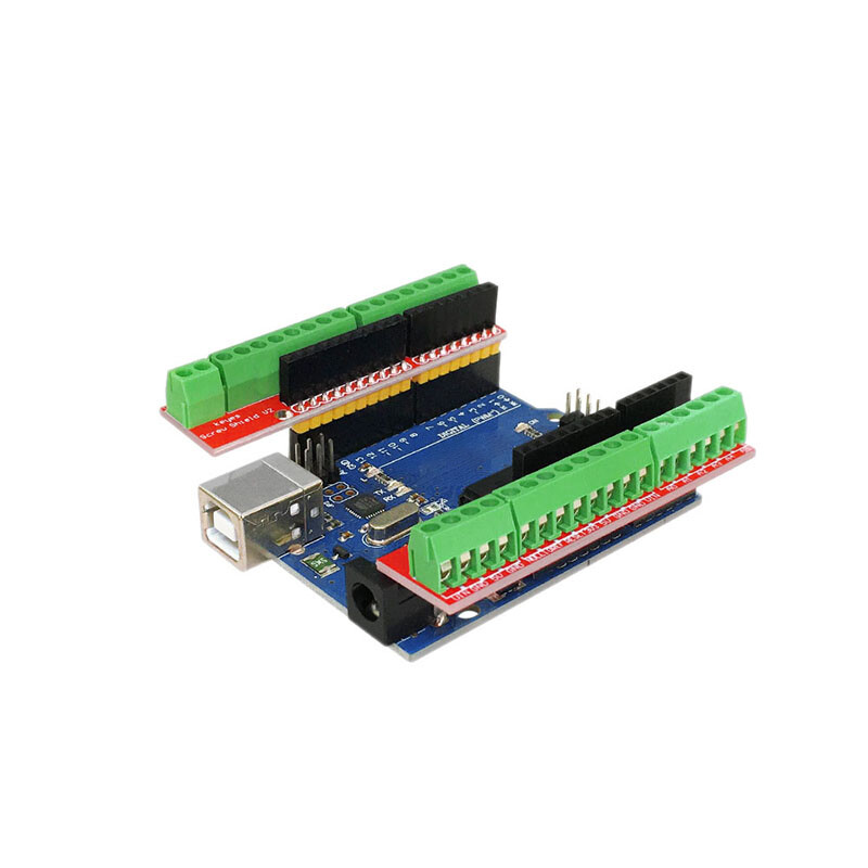 Carte Extension Arduino Arduino Mega GeeekPi Arduino Screw Terminal Hat