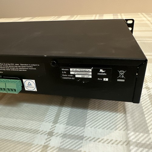 REVOLABS EXECUTIVE ELITE 01 ELITEEXEC4 RECEIVER Ships FREE - Photo 6/6