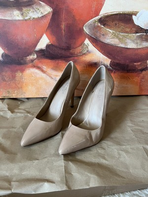 Pumps, Carvela Kurt Geiger, Größe 38, Kunstleder Beige