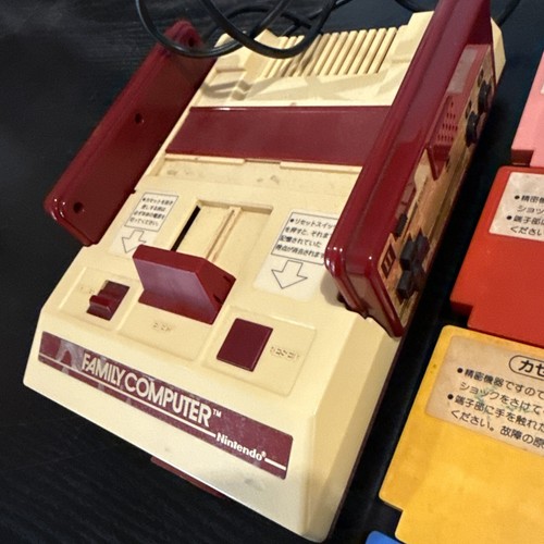 Nintendo Famicom NES Console + Game Software 12 Games Bundle Lot of 12 Games - Picture 10 of 10