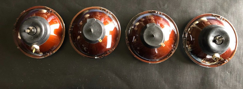 Mercedes R107 Scheinwerfer glass/metal US-EU headlight conversion to 2x H4 2X H1 - Picture 4 of 5