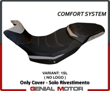 Sona 1 Comf Silver Ducati Multistrada 1260 Enduro Saddle Cover 2016>2021