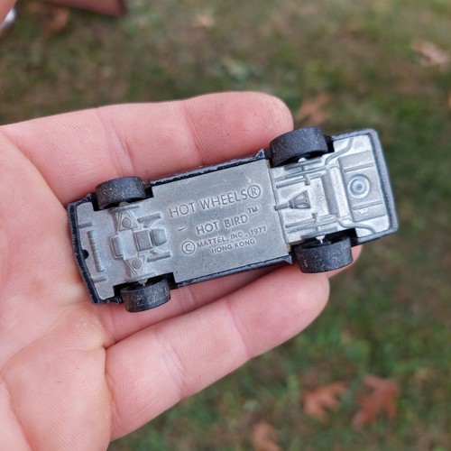 Vintage 1977 Hot Wheels Mattel Hot Bird Smokey And The Bandit Firebird Trans Am - Picture 6 of 6