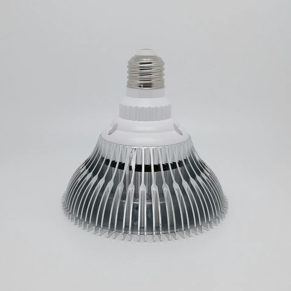 36W UV 365nm 395nm 420nm 440nm Purple LED Lamp Spot Light Bulb Curing PAR38 - Image 3 of 4