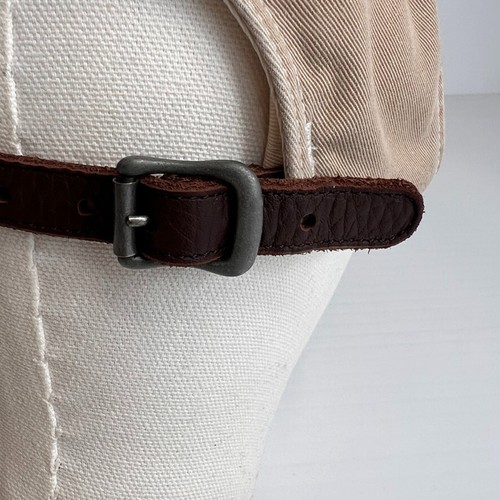 Vintage Ralph Lauren Hat Men Strap Back Pony Distress Polo Hip Hype Core Cap Go - Picture 8 of 14