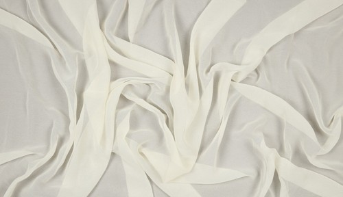 Chiffon Fabric by Yard 45" Wide Sewing Dress Scarf Craft DIY Wedding Party Décor - Picture 41 of 77