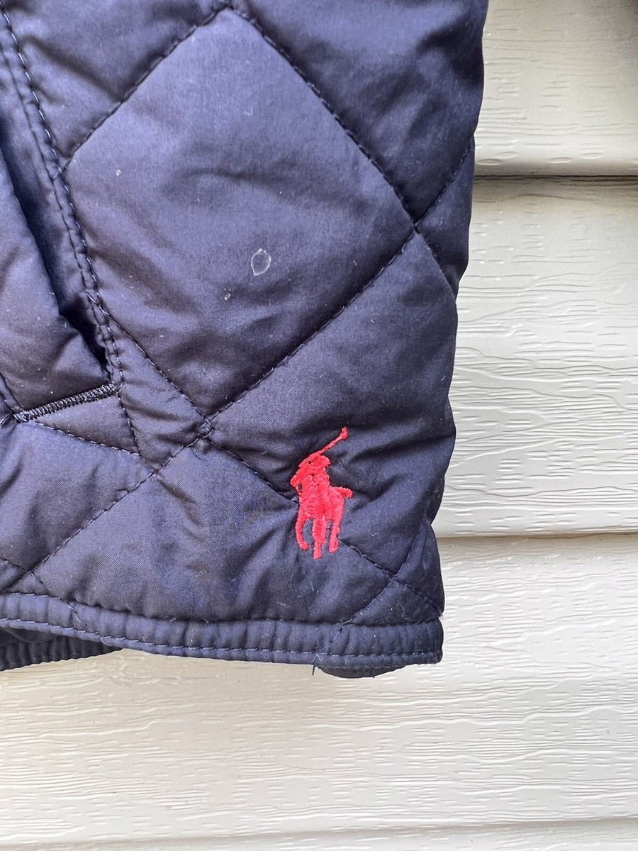 Polo Ralph Lauren Toddler Boys 90 24 Mos Quilted Barn Coat