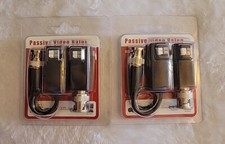2 Packs Passive Video Balun