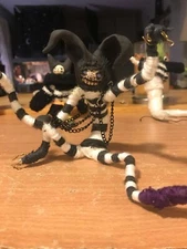 hand made monster art collectable 