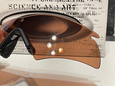 新品純正品 OAKLEY M FRAME 交換用レンズ HYBRID VR28 Oakley M Frame 2.0 or 3.0 Hybrid VR28 NON Vented Ballistic Lens