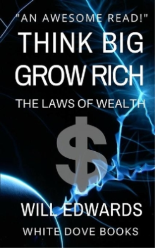 Will Edwards Think Big and Grow Rich (Livre de poche) Wealth (importation britannique) - Photo 1/1
