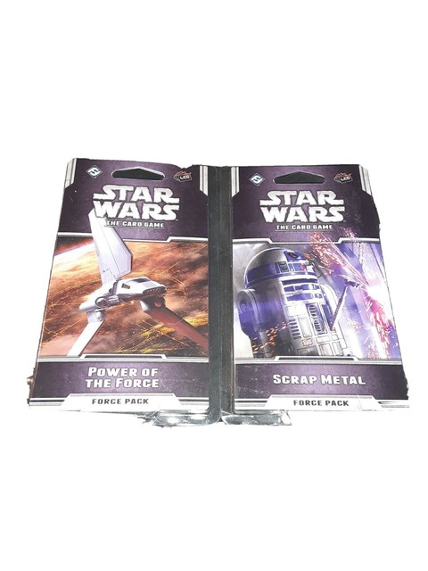 Star wars trading card game lot of 2 | eBay