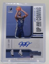 2018-19 Panini Contenders Jaren Jackson Jr Auto Up And Coming 118/199 Rookie RC