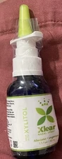 Xlear Xylitol Natural Saline Nasal & Sinus Spray - 1.5 fl oz Ex 9/26 SEE PIC