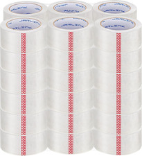 Clear Packing Tape 36 Rolls , Heavy Duty Packaging Tape for Shipping Packaging