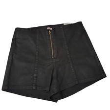 VTG BONGO 90's Black High Waisted Mom Jean Shorts Sz 13 31/02 NWT