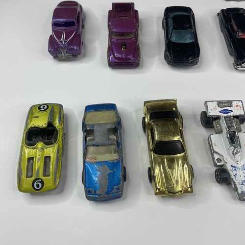 Lot of 14 Vintage Hot Wheels 1970's 1980's 1990’s Cars Trucks Tank - Picture 3 of 4