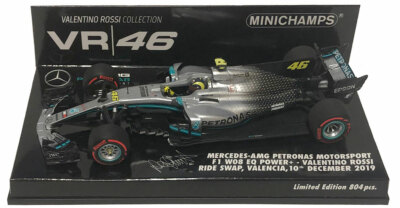 Minichamps Mercedes F1 W08 #46 \