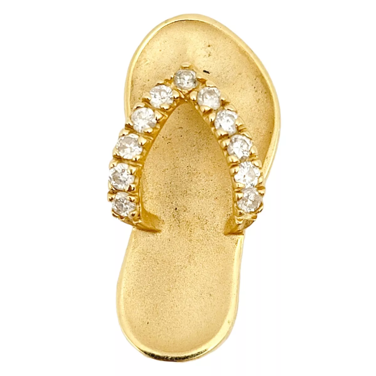 Hawaiian shop slipper pendant