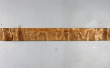 Guitar Neck Blank Ripple Maple Wood Luthier Supply 28.5"x3.2"x1.25"