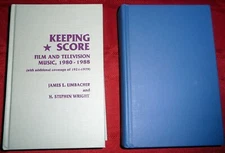 Film Scores, Movie and Television Music, History and Reference, 2V. Limbacher