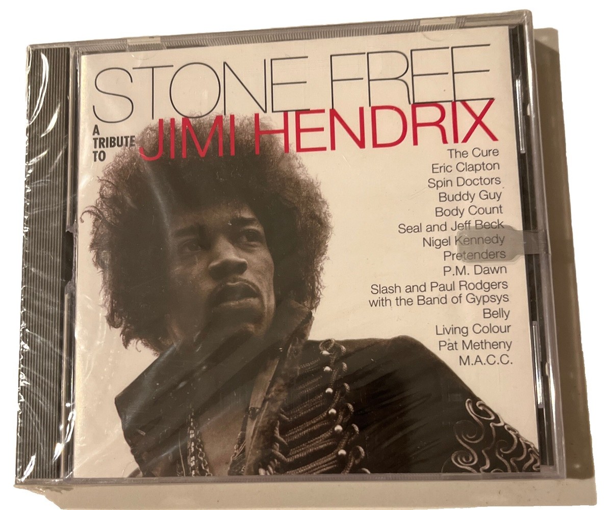 CD by Various Artists Stone Free: A Tribute to Jimi Hendrix