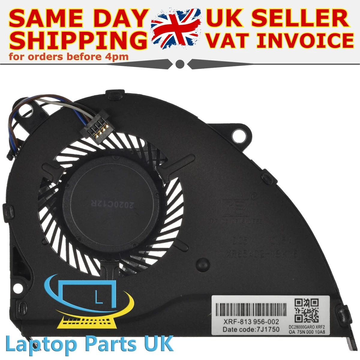 HP Pavilion 14 CE series CPU Cooling Fan p n L19160 001 L26368