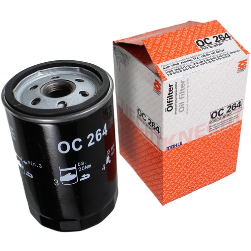 Mahle Inspección Set 5L mannol Diesel Tdi 5W-30 para VW Transporter V Kasten - Imagen 7 de 9