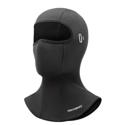 ROCKBROS Winter Sturmhaube Motorrad Balaclava Mask Fahrrad Winddicht Warm Ski