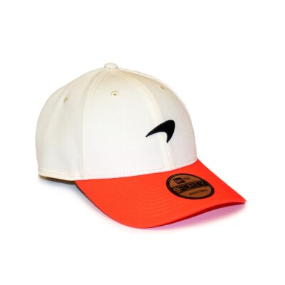 McLaren Contrast Orange Hat New Era 9Forty Adjustable Formula 1 Official License