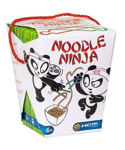 Noodle Ninja – Geschicklichkeitsspiel Für Kinder Ab 6, Mit Essstäbchen & Nudeln Im Asia-Design