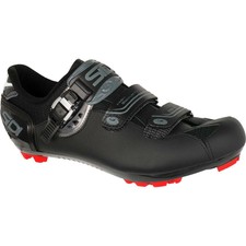 Sidi Eagle 7 SR Mega MTB Shoe Shadow Black 46.5 for sale online | eBay