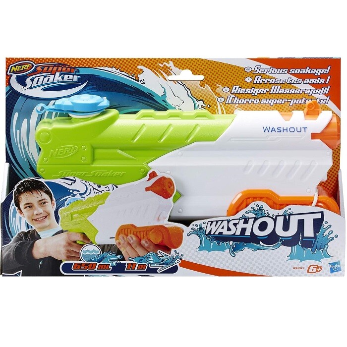 Hasbro Nerf Supersoaker Blaster Washout