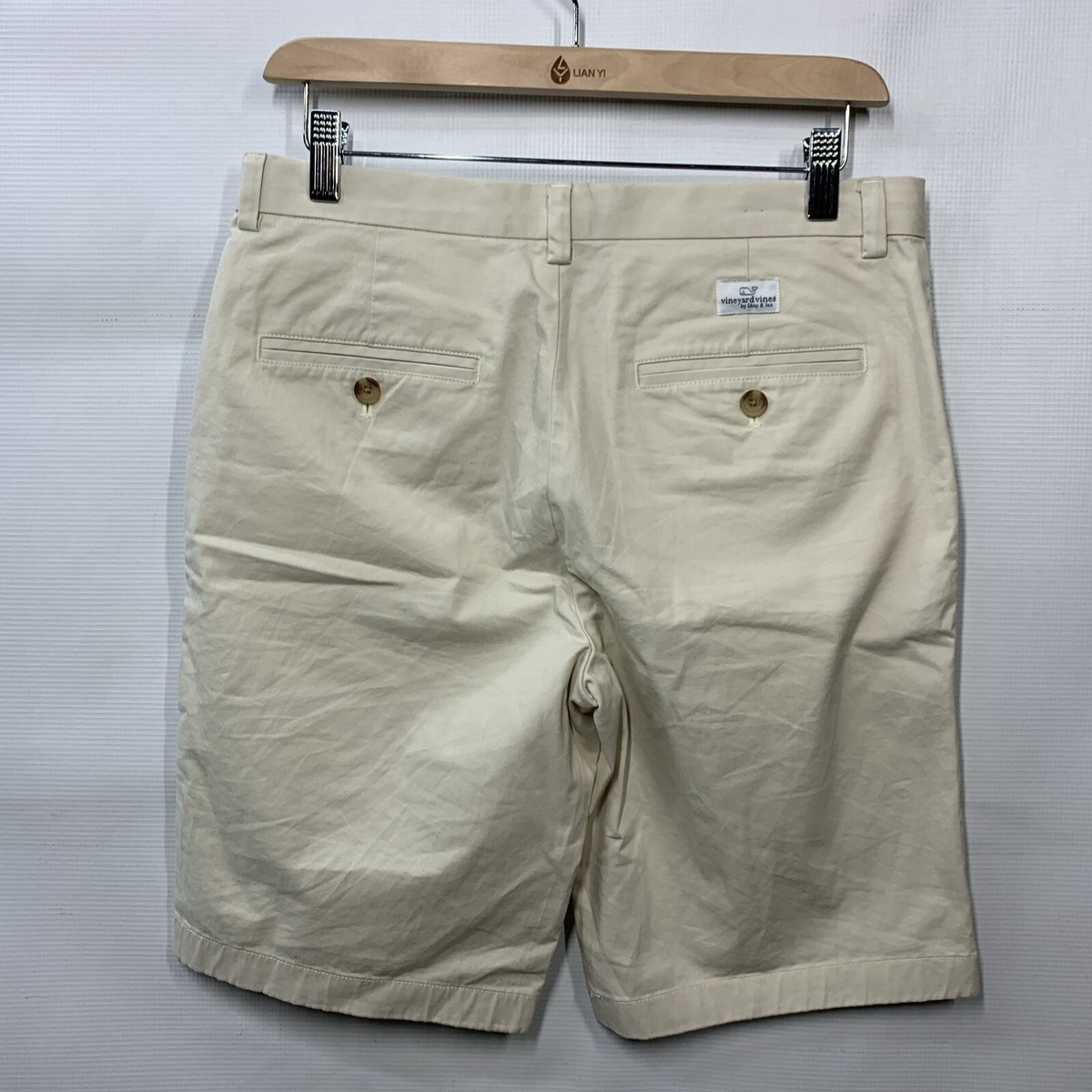 Shorts Vineyard Vines Stretch Breaker Niños - Khaki