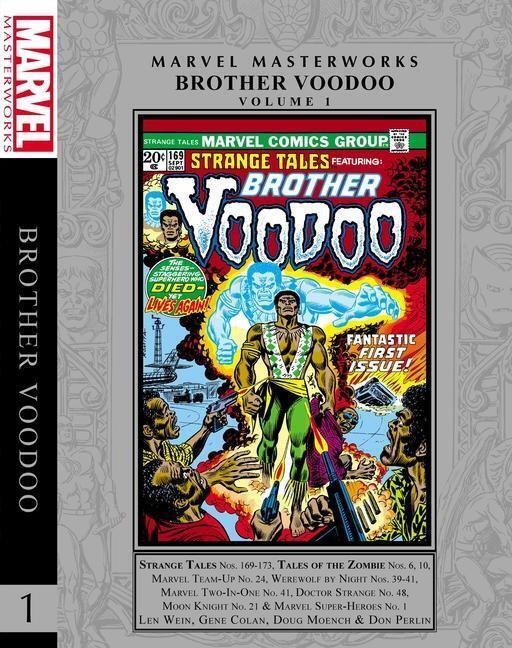 Thumbnail - Len Wein | Marvel Masterworks: Brother Voodoo Vol. 1 | Buch | Englisch