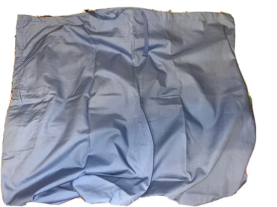 NUEVO CON ETIQUETAS 5xl Pantalón Exfoliante Azul Techo Cordón Unisex BLACKSTAR Foto 2 de 3